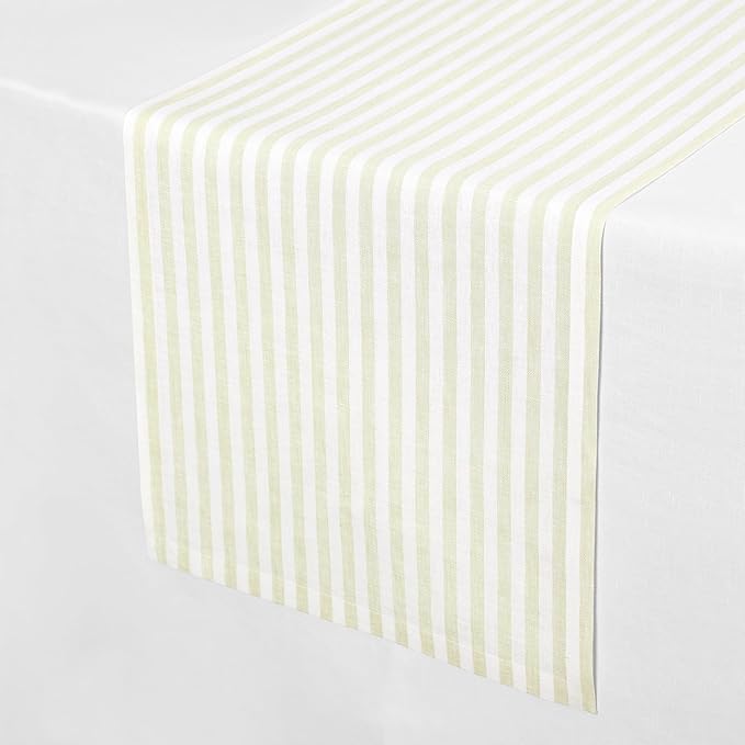 Solino Home Linen Table Runner 36 Inches - Image 2