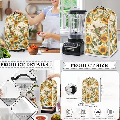 Hummingbird Blender Dust Cover & Bread Maker Toaster Cover - Image 3