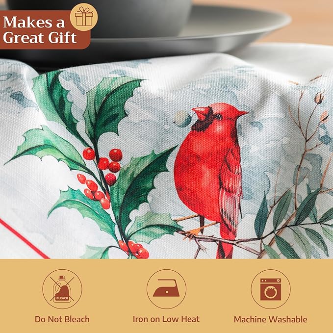Maison d' Hermine Cloth Napkins Set of 4 100% Cotton - Image 5