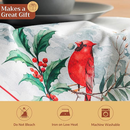 Maison d' Hermine Cloth Napkins Set of 4 100% Cotton - Image 5