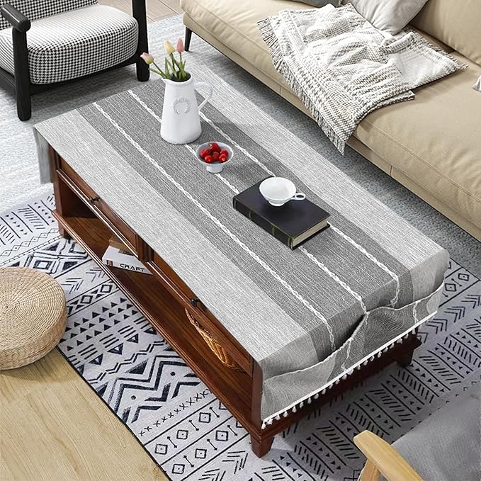 Coffee Table Cloth, Table Cover by Unknown