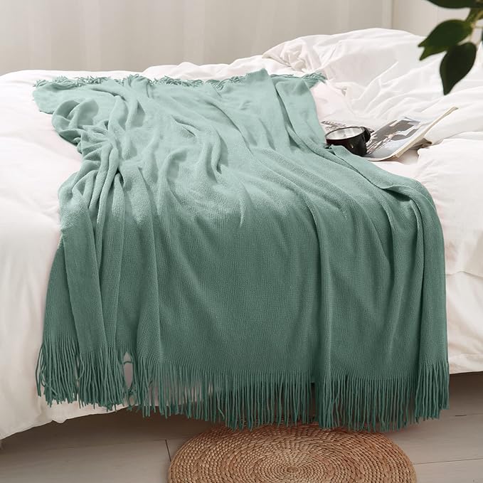Homiest Decorative Knitted Throw Blanket - Image 3