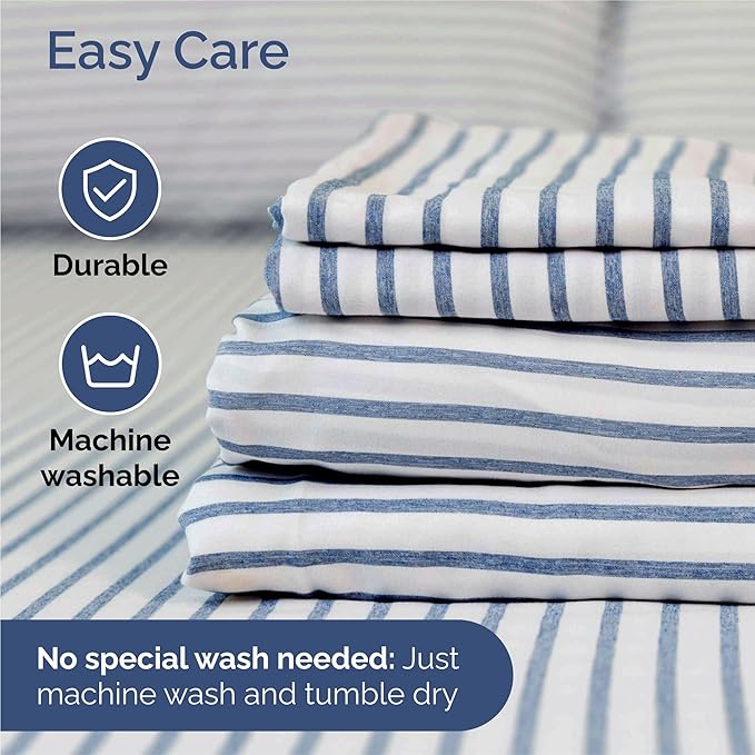 Split King Size 5 Piece Sheet Set - Image 6