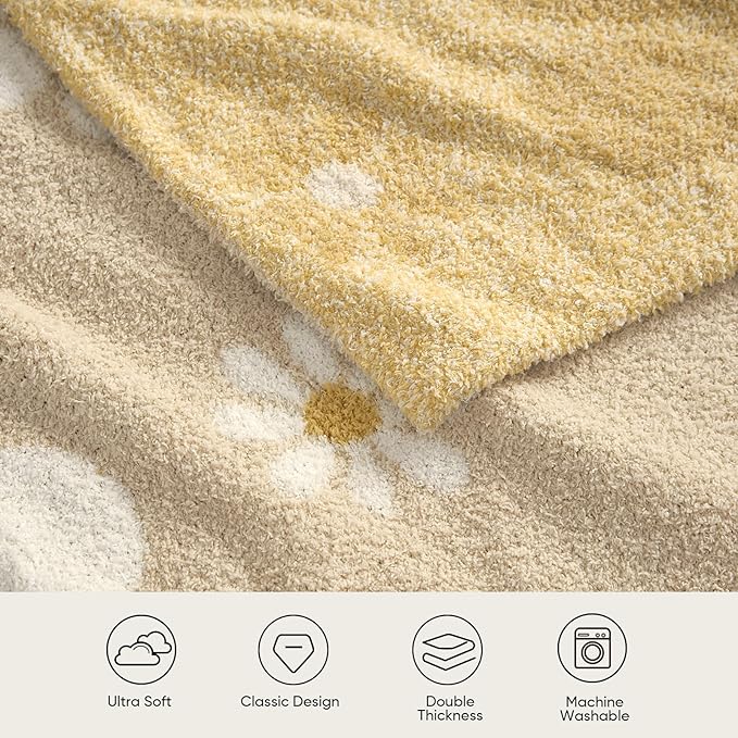 Snuggle Sac Flower Throw Blanket - Image 3