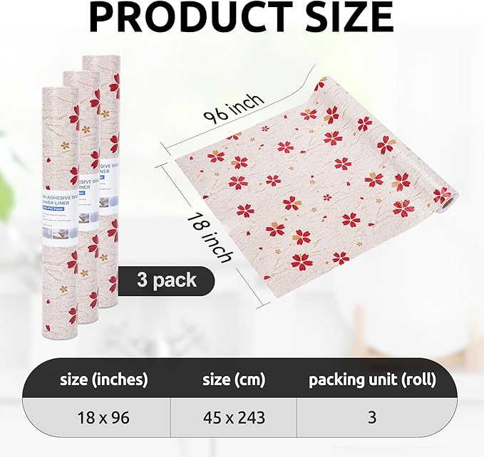 RAY STAR 18X96 Inch Shelf Liner - Image 5