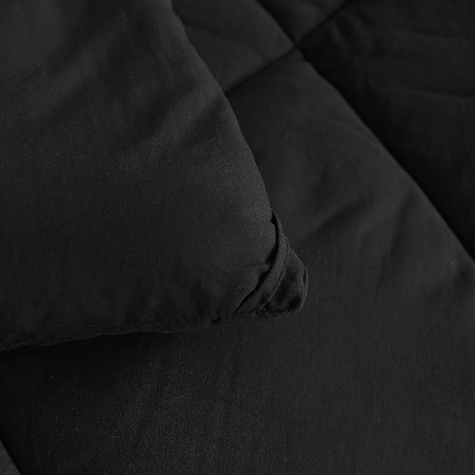 NTBAY Twin Comforter Set with Sheets, 5 Pieces Soft and Breathable Twin Bedding - Image 5