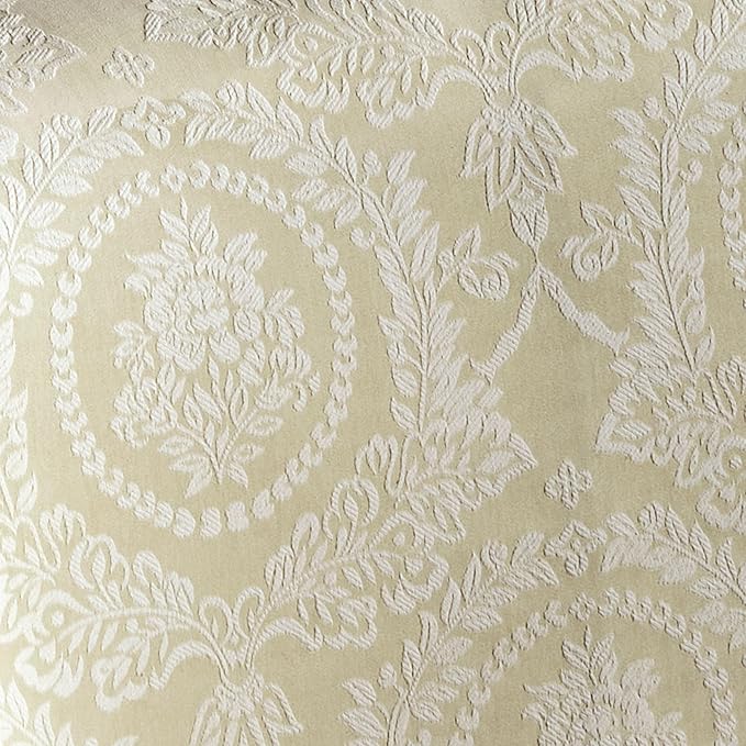 Timeless Vintage Style Bedding | Neutral Sage and Ecru | Textured Matelasse - Image 5