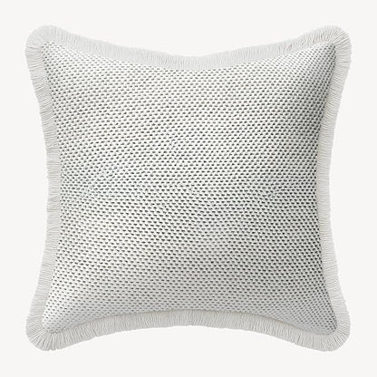 SanVia Comfort Premium Cotton Throw Pillow Covers, 20 x 20 Inches, Luxury by SanVia