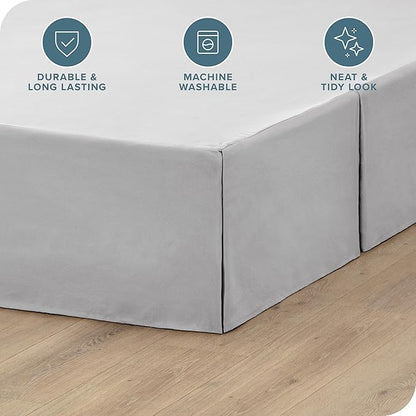 Bare Home California King Bed Skirt - Image 2