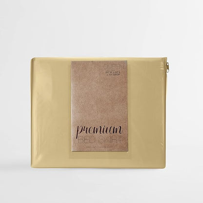 Linen Market Bed Skirt - Image 6