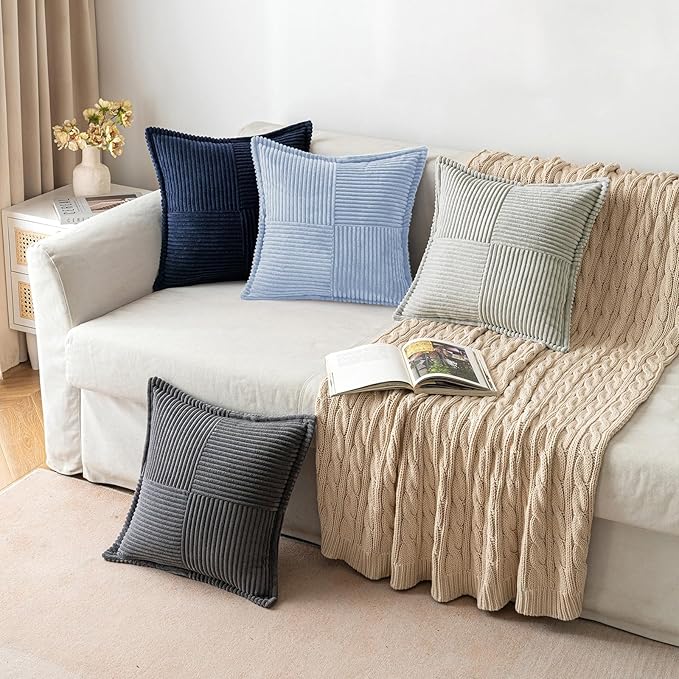 MIULEE Decorative Throw Pillow Covers - Image 3