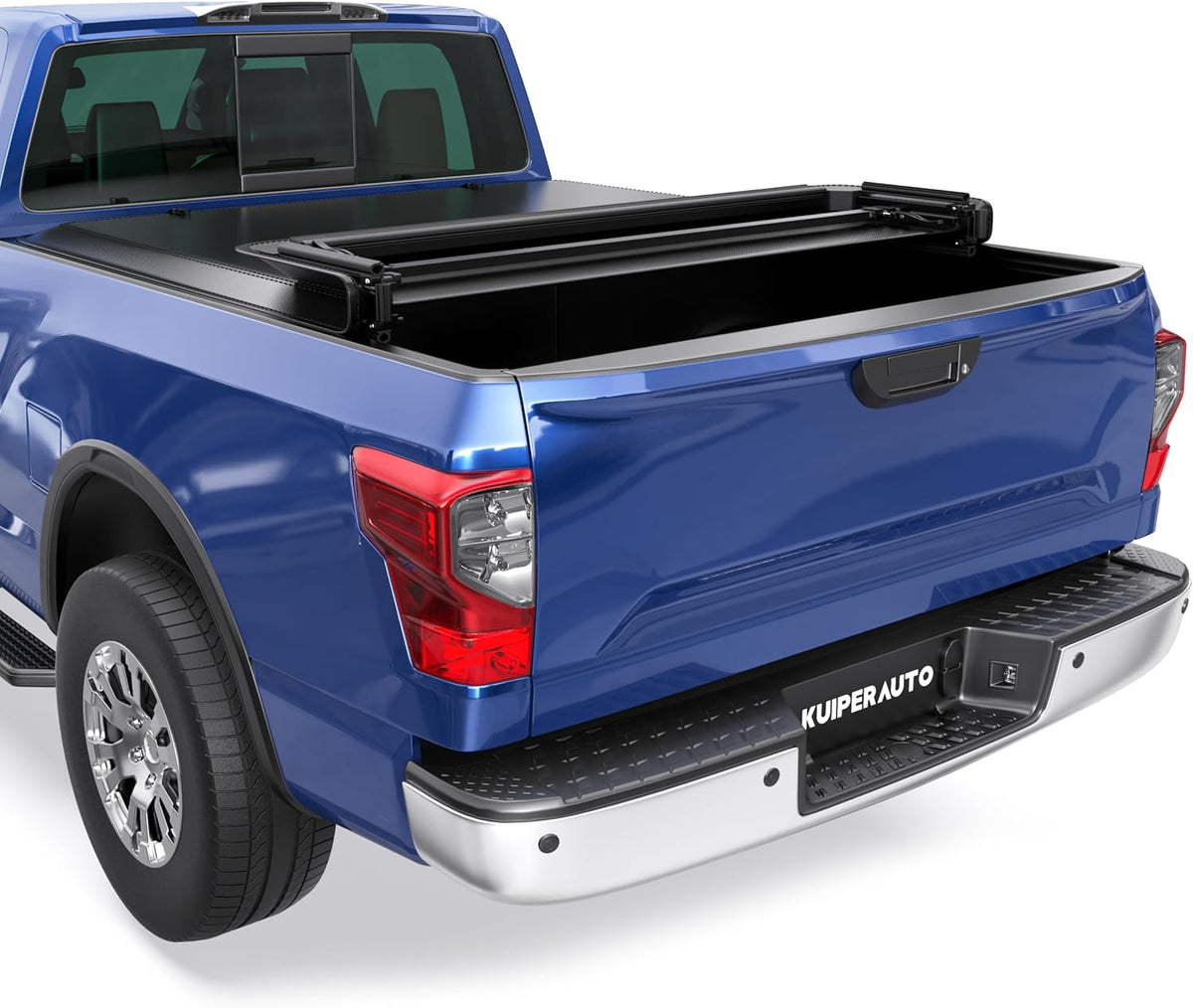 kuiperauto 5.6 ft soft quad fold truck bed, main product view