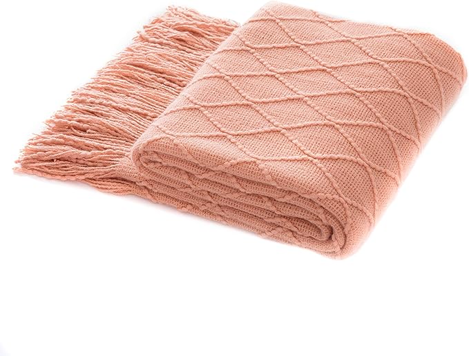 Homiest Decorative Knitted Throw Blanket - Image 3