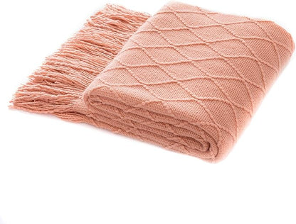 Homiest Decorative Knitted Throw Blanket - Image 3