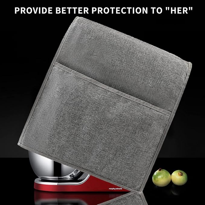 Stand Mixer Cover, Kitchen Mixer Cover Compatible - Image 6
