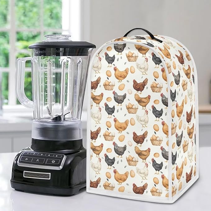 Print Blender Covers for Women Dust Cover Stand Mixer Appliance Cover Kitchen - Image 5