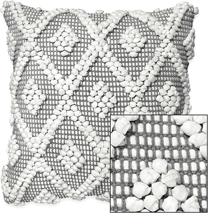 Lush Decor Adelyn Decorative Throw Pillow Cover, Or Chair - Image 5
