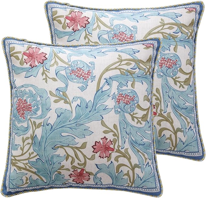patdrea Designer Throw Pillow Covers by Welcometopatdrea