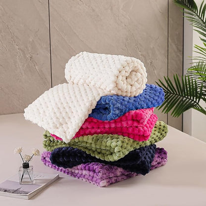 Exclusivo Mezcla Extra Large Fleece Throw Blanket - Image 8