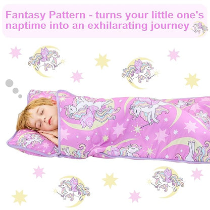 Viviland Toddler Nap Mat, Rolled Sleeping Mats - Image 3