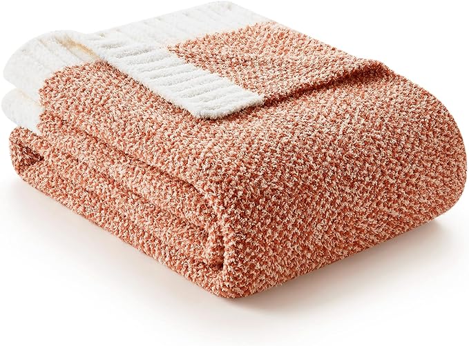 Snuggle Sac Orange Fall Throw Blanket by SnuggleSac