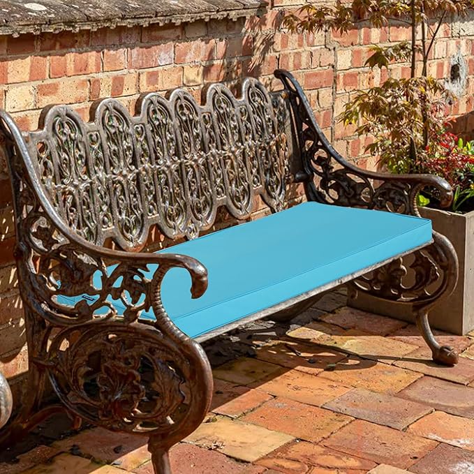 Outdoor Bench Cushions 48 x 18 Inch Thick Waterproof Porch Swing Cushions - Image 8