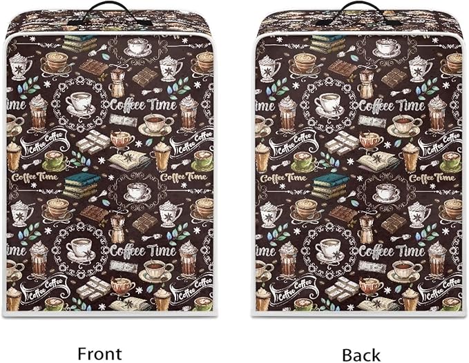 Coffee Maker Cover, Small Appliance Cover Compatible - Image 2