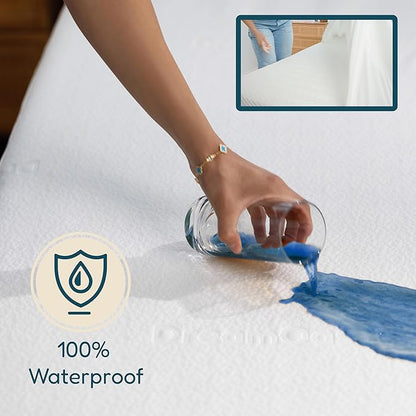 DreamOasis Waterproof Mattress Protector Full Size - Image 2