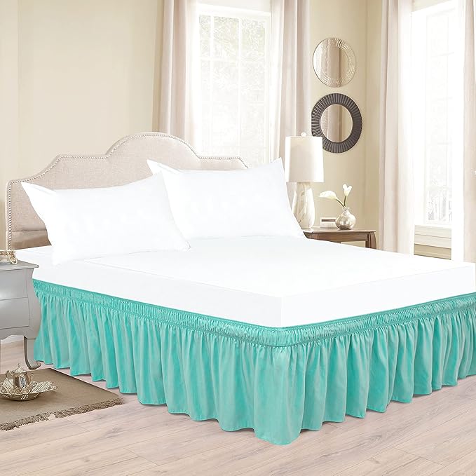 Biscaynebay Wrap Around Bed Skirts - Image 3