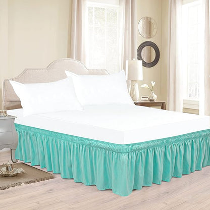 Biscaynebay Wrap Around Bed Skirts - Image 3