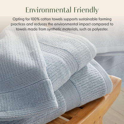 springtree home 100% cotton bath towel set |, package contents