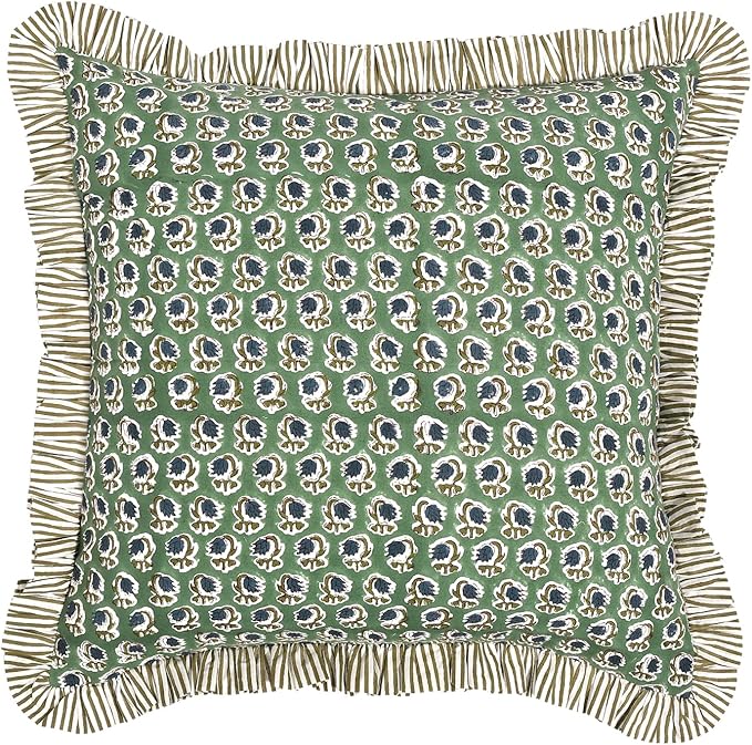 Ridhi Modern Farmhouse Pillow Covers Decorative Cotton Throw Pillow Covers Set - Image 7