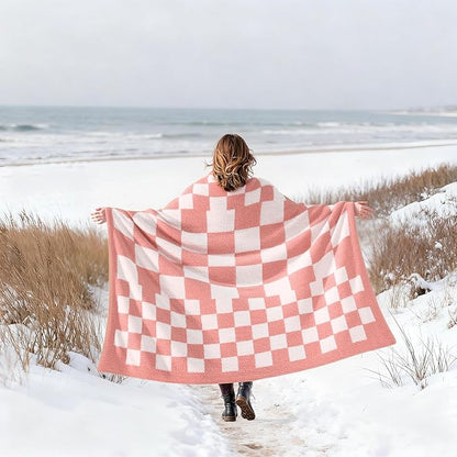 Joiedomi Throw Blanket for Couch, Cozy Cute Soft Throw Home Room Decor - Image 5