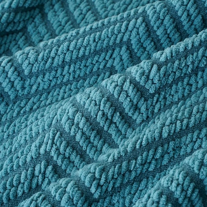 BATTILO HOME Teal Throw Blanket - Image 8