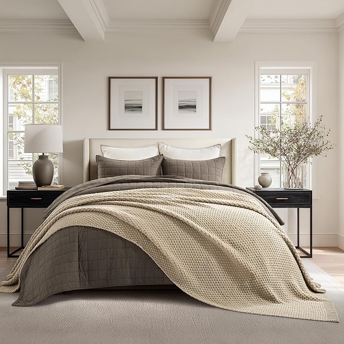EVERGRACEHOME Chunky Chenille Knit Throw Blanket - Image 5
