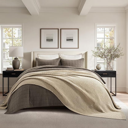 EVERGRACEHOME Chunky Chenille Knit Throw Blanket - Image 5