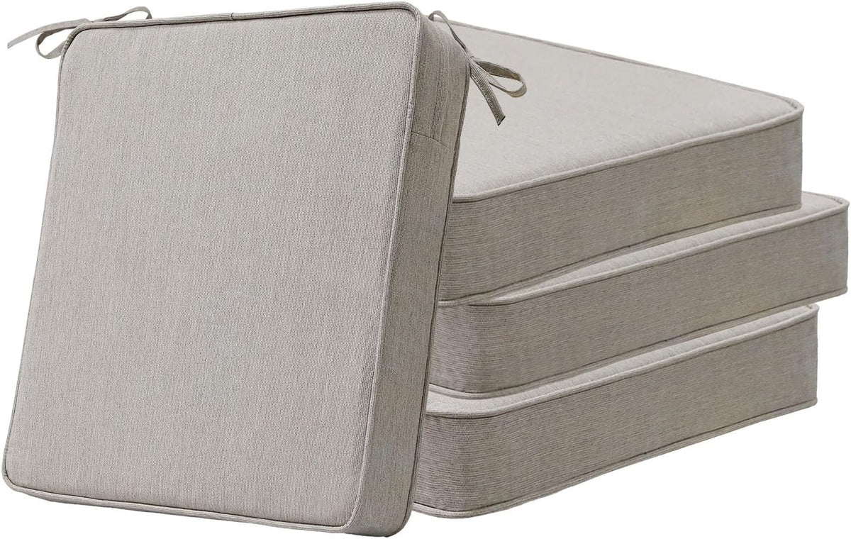 unimatta sunbrella square corner seat cushions, 18.5" x, main product view