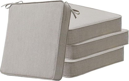 Sunbrella Square Corner Seat Cushions, Indoor Outdoor Water Repellent Universal by Unimatta