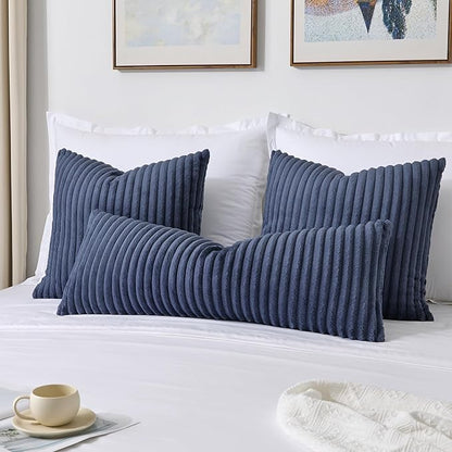 Kevin Textile Soft Plush 14x36 Inch Long Lumbar Pillow Cover 1 Pack, Luxury - Image 5