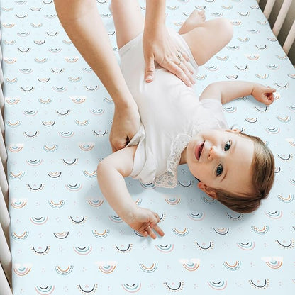 KeaBabies 2-Pack Baby Crib Sheets - Image 9