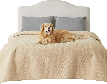 Bedsure 100% Waterproof Bed Cover by BEDSURE