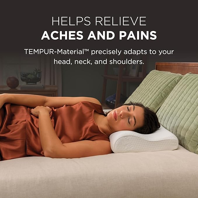 Tempur-Pedic TEMPUR-Ergo Neck Pillow, Large Profile - Image 4