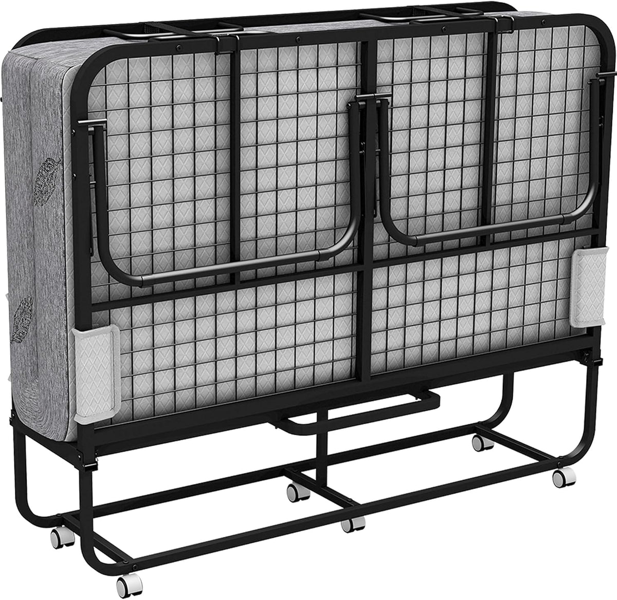 full size folding bed with mattress for adults, main product view