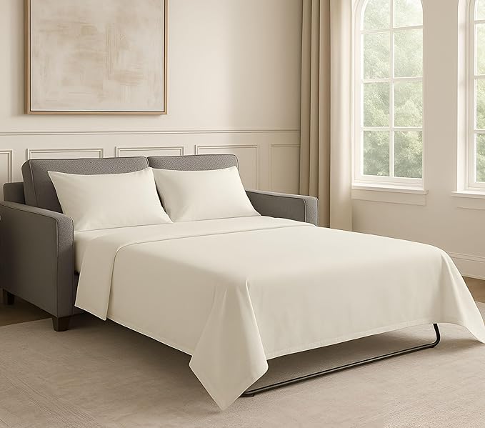 Sleeper Sofa Bed Sheet Set by KlLinen