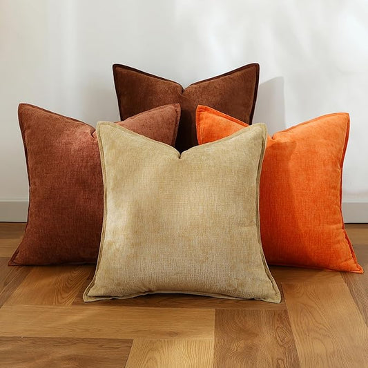Stellhome Halloween Decorative Throw Pillow Covers Fall Accent Soft Textured by Stellhome