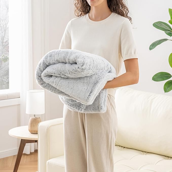Berkshire Reversible Heated Throw - Image 5