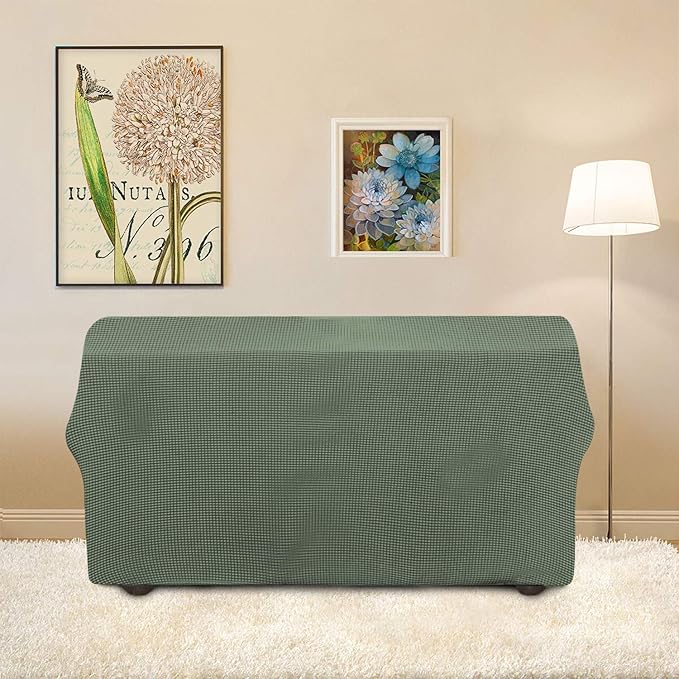 Easy-Going Stretch Loveseat Slipcover 1-Piece Sofa Cover Furniture Protector - Image 4