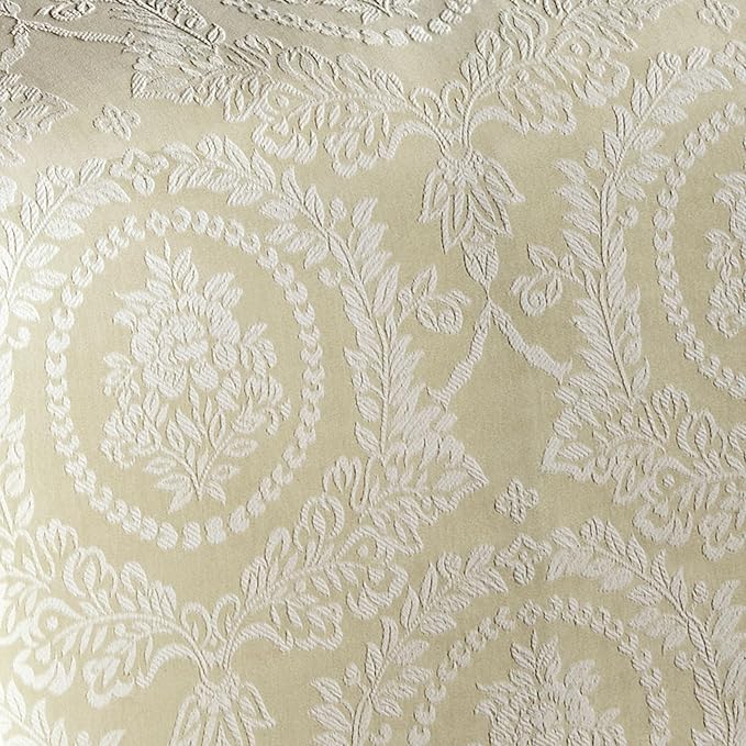 Timeless Vintage Style Bedding | Neutral Sage and Ecru | Textured Matelasse - Image 5