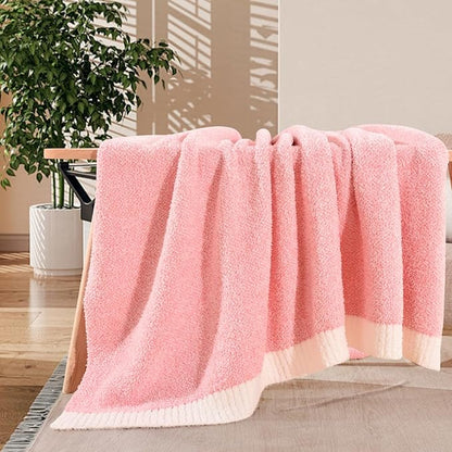 NEXHOME PRO Soft Blankets Pink, Cozy Throw Blanket - Image 7
