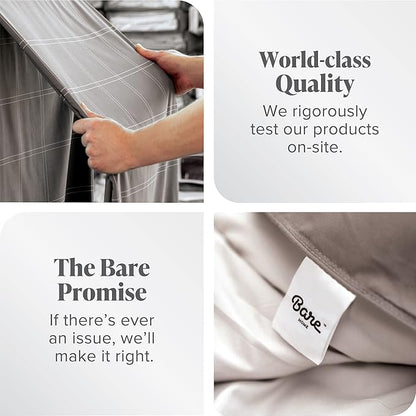 Bare Home Fitted Bottom Sheet Twin XL Size - Image 8
